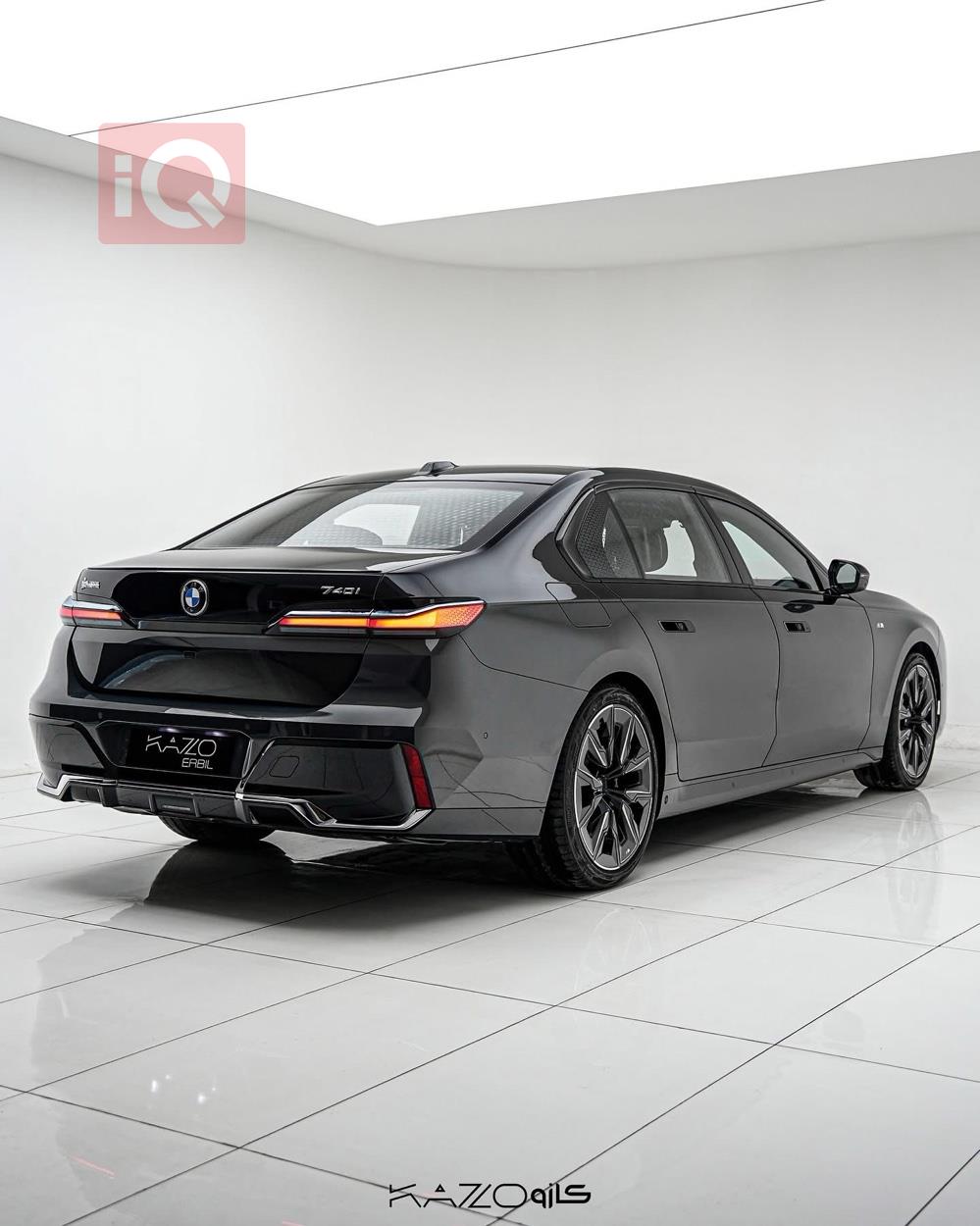 بي ام دبليو الفئة 7